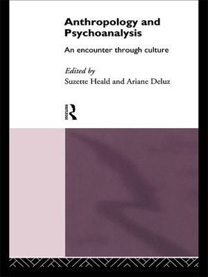 cover image of Anthropology and Psychoanalysis